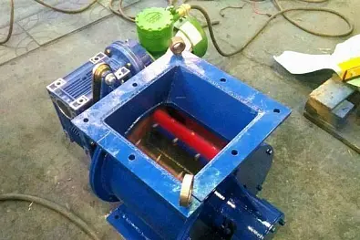 Питатель шлюзовый 580.3