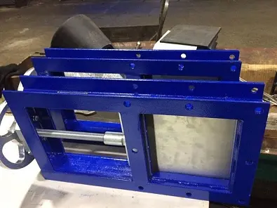 Затвор шиберный 3Ш-800х800-МЭП