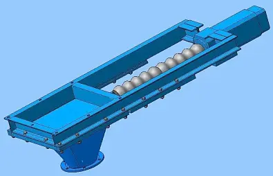 Затвор шиберный 3Ш-800х800-МЭП