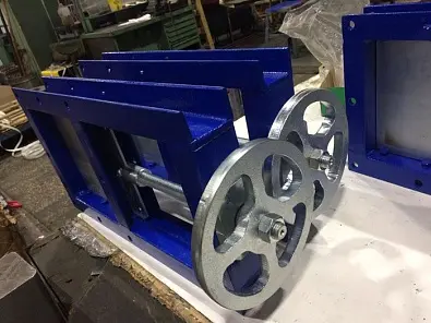 Затвор шиберный 3Ш-800х800-МЭП
