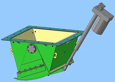 Затвор челюстной 3Ч-300х300-МР изображение